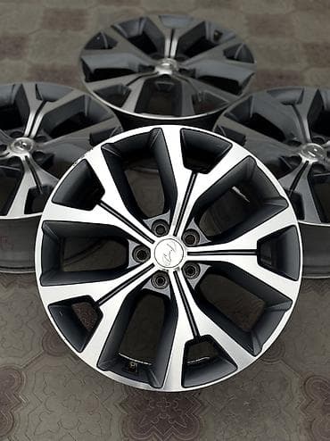 Литые Диски R 20 Hyundai, Комплект, отверстий - 5, Б/у