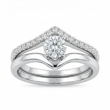 корал клуб: 💎 Муассанит — эффект люкса без переплаты Украшения с муассанитом — 7