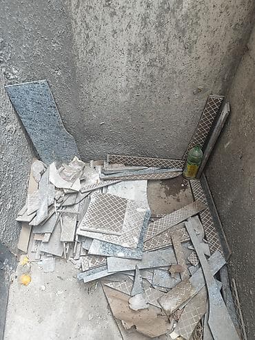 Отдам даром остатки керамогранита бой подрезки кому надо заоните — 2