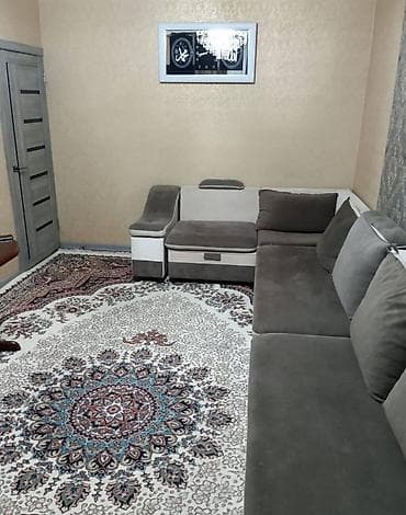 Недвижимость: 2 комнаты, 48 м², 105 серия, Таатан ТЦ 105 серия, 2 этаж, Евроремонт — 4