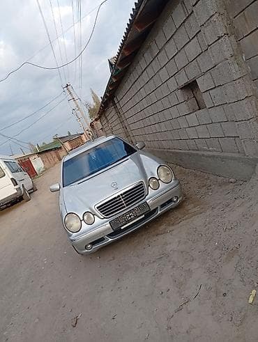 camry 35: Mercedes-Benz E-Class: 2001 г., 4.3 л, Автомат, Бензин, Седан — 6