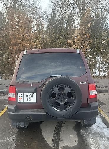 suzuki samurai: Mitsubishi Pajero: 1998 г., 1.8 л, Автомат, Бензин, Кроссовер — 8