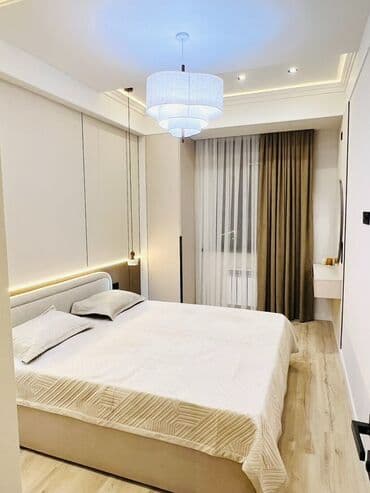 Батирди ижарага алам: 2 бөлмө, 40 м², Элитка, 10 кабат, Дизайнердик ремонт — 5