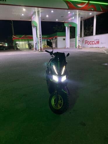 тойота chr цена бишкек: Скутер KAYO/KINYE (бренд на пластике «KINYE») в спортивном стиле — 4