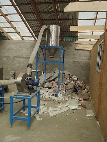 детский тошок: Линия для переработки пенополистирола (пенопласта) в гранулу/крошку — 3