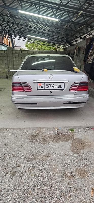 рулевой колонка: Mercedes-Benz E-Class: 2000 г., Автомат, Седан — 5
