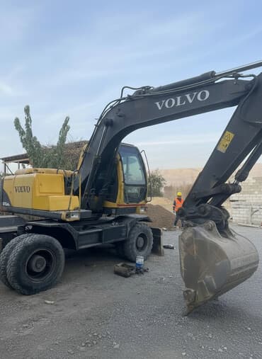 Экскаватор, Volvo, 1997 г., Колесный