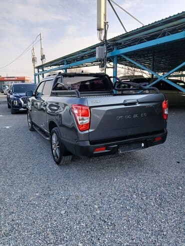 полик нексия 2: Ssangyong Rexton: 2019 г., 2.2 л, Автомат, Дизель, Внедорожник — 6