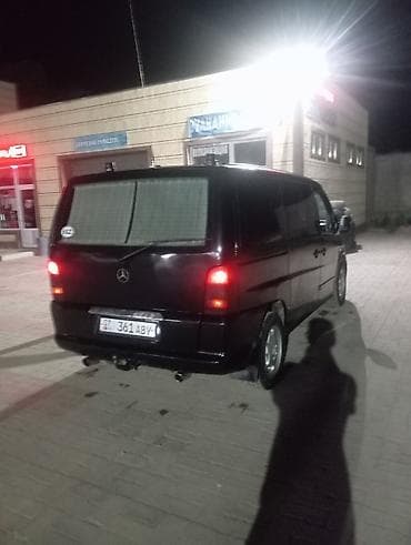 Mercedes-Benz Vito: 1998 г., 2.2 л, Кол менен иштөөчү, Дизель, Вэн/Минивэн — 2