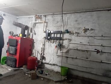 ремонт системы отопления: Установка батарей, Установка котлов, Теплый пол Гарантия, Монтаж, Демонтаж Больше 6 лет опыта — 3