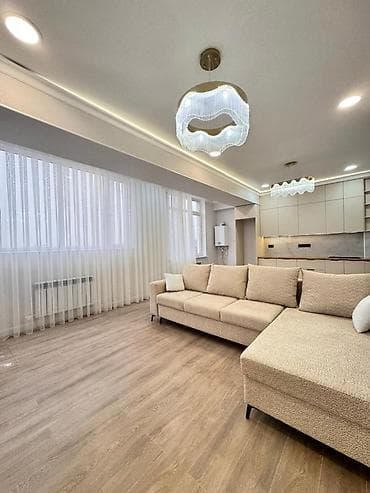 Квартиры: 3 комнаты, 76 м², Элитка, 12 этаж, Дизайнерский ремонт — 1