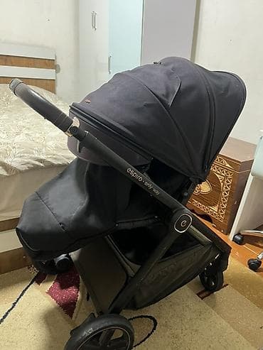 джинсы черные: Коляска Espiro Only Way (прогулочный блок) - Универсальная — 3