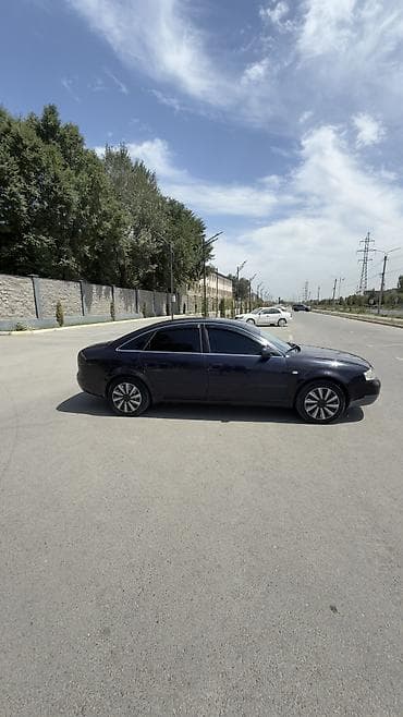 козырек 124: Audi A6: 2002 г., 2.4 л, Механика, Бензин, Седан — 3
