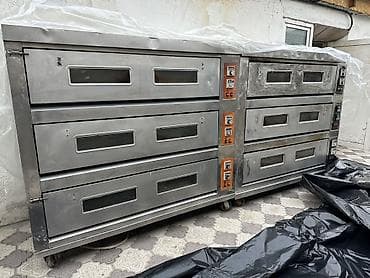 маленький бизнес: Печки. Срочно продаю две большие трехъярусные Печи по 9 листов входит — 5