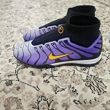 найк элит: Футбольные бутсы/сороконожки Nike (модель с носком-«чулком») для игры — 2