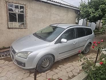 old man emu: Ford Focus: 2007 г., 1.6 л, Механика, Бензин, Универсал — 2