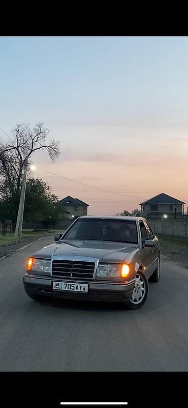 Mercedes-Benz W124: 1993 г., 3 л, Механика, Дизель, Седан