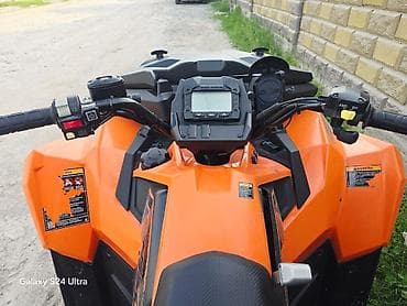 скутер озеро: Квадроцикл Polaris, Бензин, 850 куб. см, Взрослый — 3