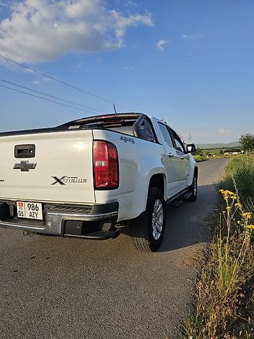 катер водный: Chevrolet Colorado: 2019 г., 3.6 л, Автомат, Бензин, Пикап — 4