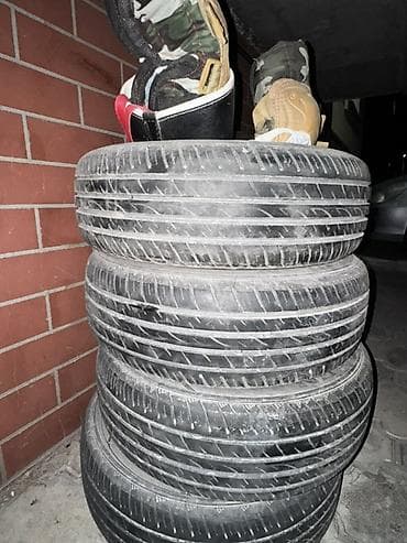 Шиналар 185 / 65 / R 15, Жай, Колдонулган, Комплект, Жеңил унаалар, Корея, Nexen — 2