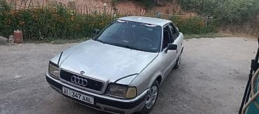 ауди 2015: Audi 80: 1991 г., Седан — 4