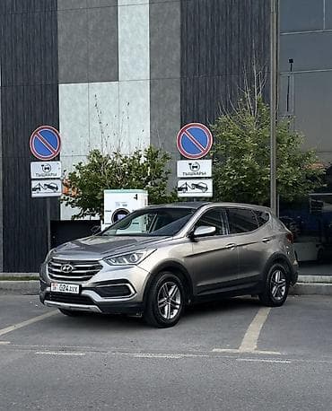 Hyundai: Hyundai Santa Fe: 2018 г., 2.4 л, Автомат, Бензин, Кроссовер — 2