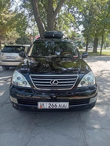 кожа чехол: Lexus GX: 2003 г., Газ — 6