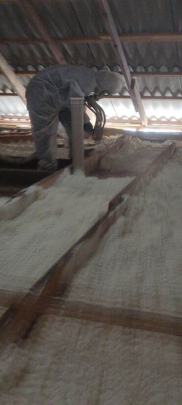 утепление домов фасадов: Утепление крыши, Утепление потолоков | Утепление завода, Утепление квартиры, Утепление склада | Минеральная вата, Пенополиуретан, Penoplex Больше 6 лет опыта — 11