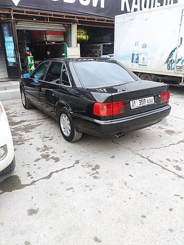 Продажа авто: Audi A6: 1995 г., 2.8 л, Механика, Седан — 4