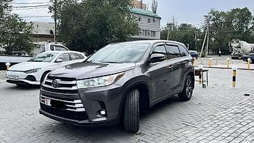 Toyota Highlander: 2018 г., 3.5 л, Автомат, Бензин, Кроссовер — 2
