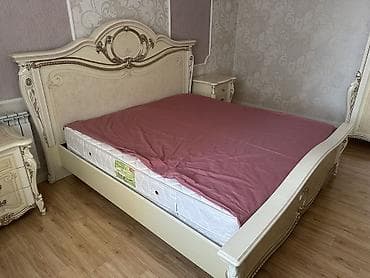 Двухспальная кровать Итальянское производство брали за дорого