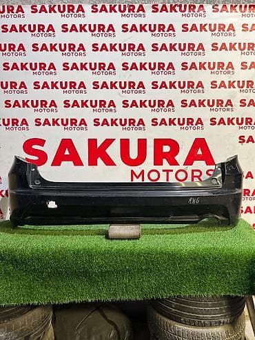 Бампер Honda, Б/у, Оригинал