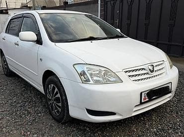 коробка бмв е34: Toyota Allex: 2004 г., 1.5 л, Автомат, Бензин, Хэтчбэк — 6