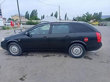 mazda x7: Nissan Primera: 2004 г., 1.8 л, Механика, Бензин, Универсал — 4