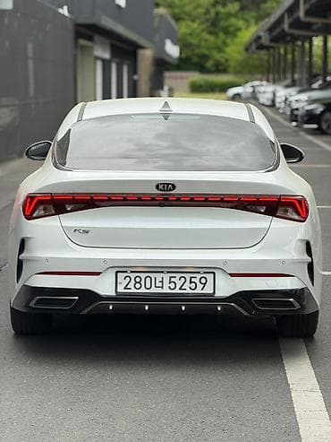 mark 3: Kia K5: 2020 г., 2 л, Автомат, Бензин, Седан — 1