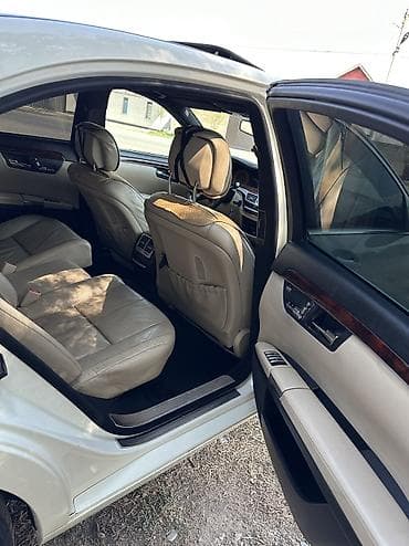 мереке авто: Mercedes-Benz S-Class: 2007 г., 3.5 л, Автомат, Бензин, Седан — 7
