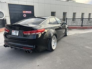 стекол: Kia Optima: 2017 г., 2 л, Автомат, Бензин, Седан — 7