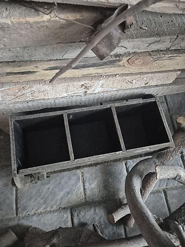 Бизнес үчүн жабдуулар: Продаётся форма кубика ?10 2 шт Для испытание прочности бетоного — 1