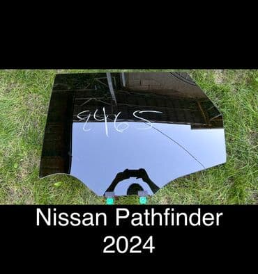 Стекло Заднее левое Nissan, 2024 г., Б/у, Оригинал