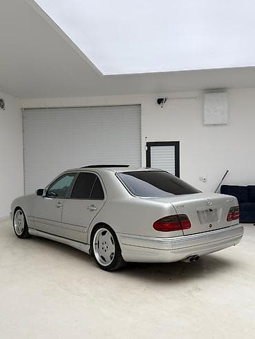 куплю сполер: Mercedes-Benz E-класс AMG: 2000 г., 5.4 л, Автомат, Бензин, Седан — 4