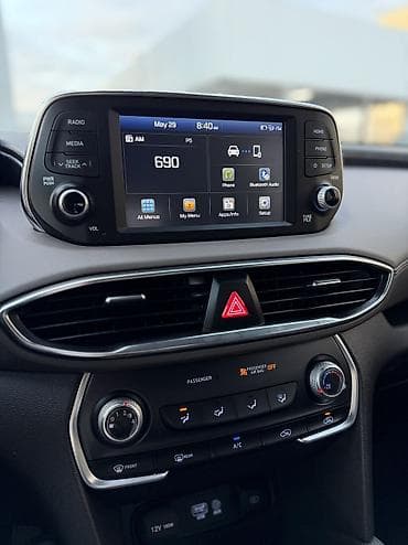 hyundai фит: Hyundai Santa Fe: 2019 г., 2.4 л, Автомат, Бензин, Кроссовер — 8