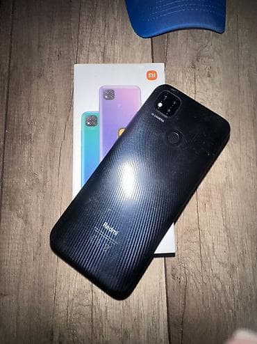 Redmi, Redmi 9C, Б/у, 128 ГБ, цвет - Черный, 2 SIM