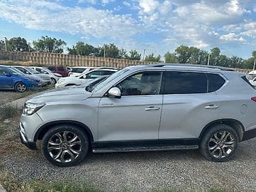 red cell: Ssangyong Rexton: 2018 г., 2.2 л, Автомат, Дизель, Внедорожник — 1