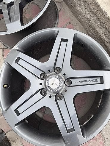 amg диски r19: Литые Диски R 19 AMG, Комплект, отверстий - 5, Новый — 1