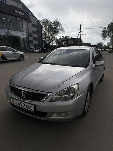 70 se: Honda : 2004 г., 3 л, Автомат, Газ, Седан — 1