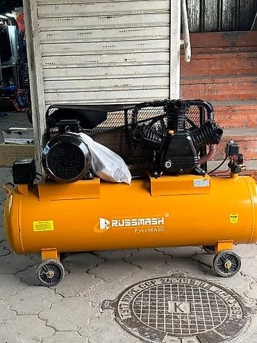 Компрессор Для покраски, Электрический, Воздушный, Новый
