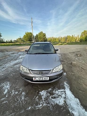 авто одисей: Honda Odyssey: 2002 г., Автомат, Бензин, Минивэн — 6