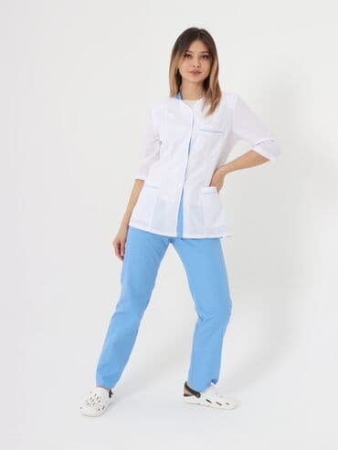 Инвалидные коляски: Мед костюм "Комбинированный костюм" -Очень красиво сидит -Имеет — 10