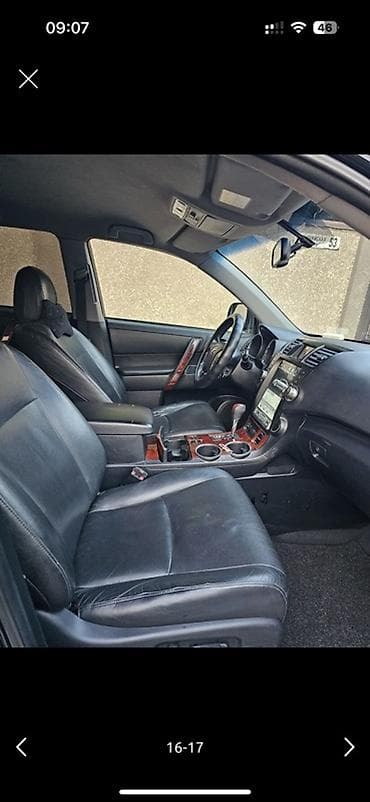 состояние хорошоя: Toyota Highlander: 2013 г., 3.5 л, Автомат, Газ — 6