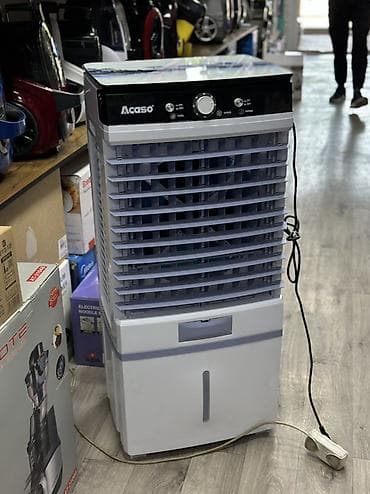 midea s8: Воздушный охладитель ACASO (испарительный напольный) - Тип: мобильный — 2